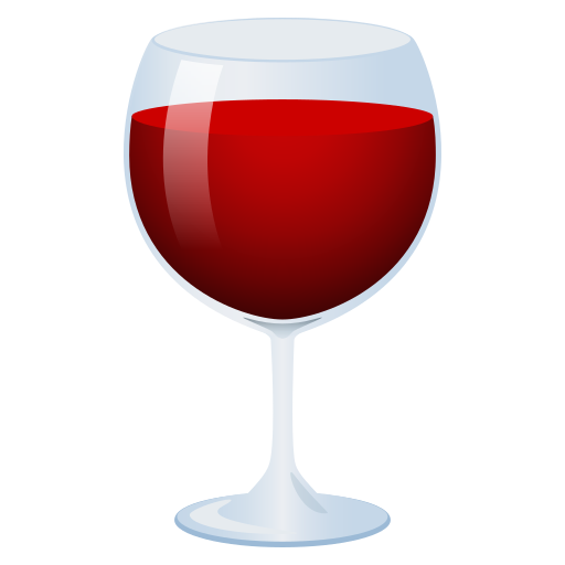 Wine Glass on JoyPixels