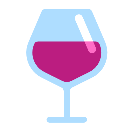 Wine Glass on Microsoft Fluent