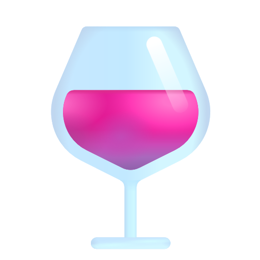 Wine Glass on Microsoft 3D
