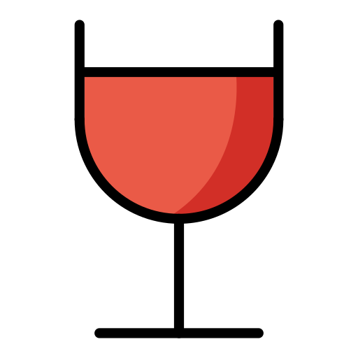 Wine Glass on OpenMoji