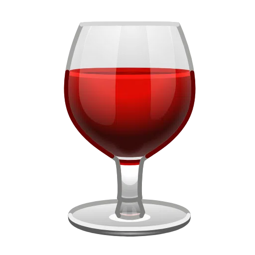 Wine Glass on Telegram