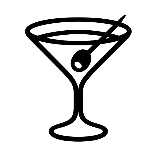 Cocktail Glass on Noto Emoji