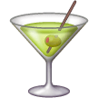 Cocktail Glass on Samsung