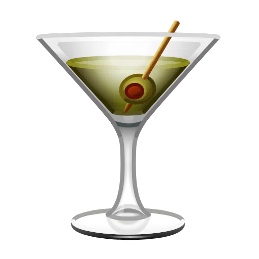 Cocktail Glass on Telegram