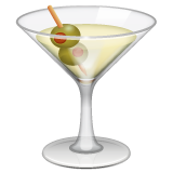Cocktail Glass on WhatsApp