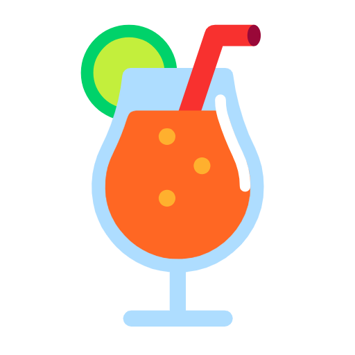 Tropical Drink on Microsoft Fluent