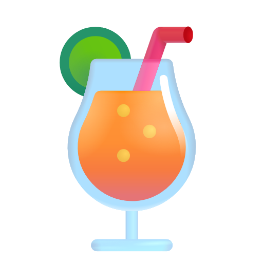Tropical Drink on Microsoft 3D