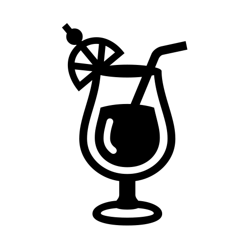 Tropical Drink on Noto Emoji