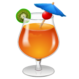 Tropical Drink on WhatsApp