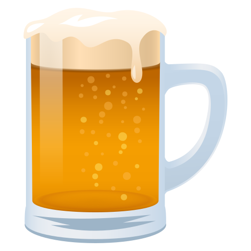 Beer Mug on JoyPixels