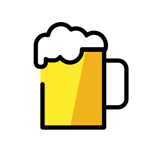 Beer Mug on OpenMoji