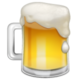 Beer Mug on WhatsApp