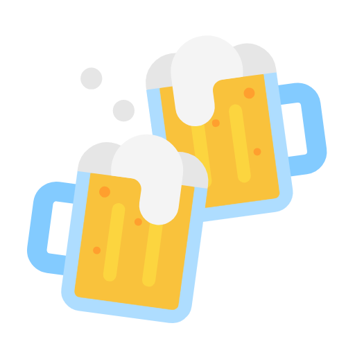 Clinking Beer Mugs on Microsoft Fluent