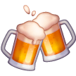 Clinking Beer Mugs on Samsung
