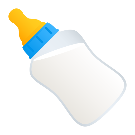 Baby Bottle on JoyPixels