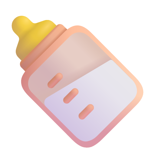 Baby Bottle on Microsoft 3D