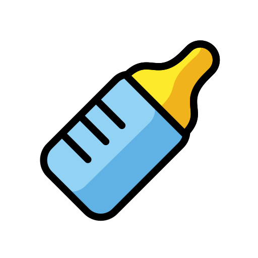 Baby Bottle on OpenMoji