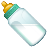 Baby Bottle on WhatsApp