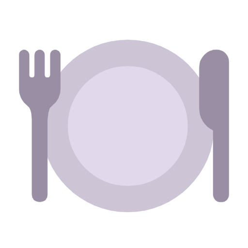 Fork And Knife With Plate on Microsoft Fluent