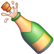 Bottle With Popping Cork on Samsung
