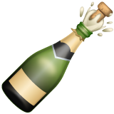 Bottle With Popping Cork on WhatsApp