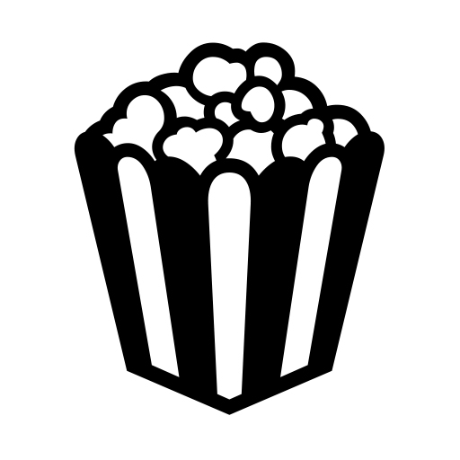 Popcorn on Noto Emoji