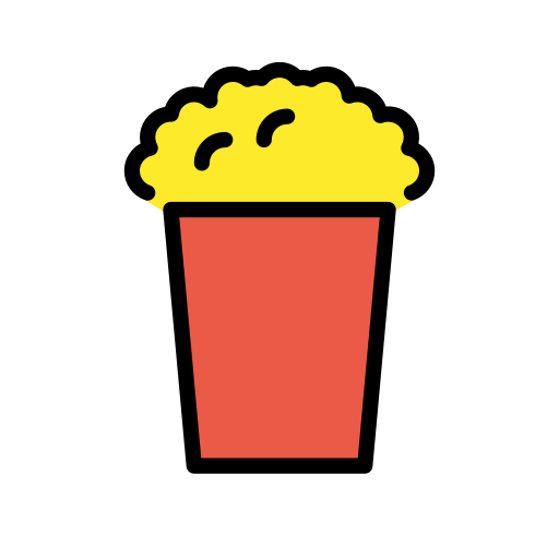 Popcorn on OpenMoji