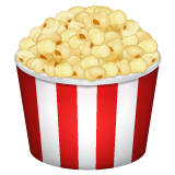 Popcorn on WhatsApp