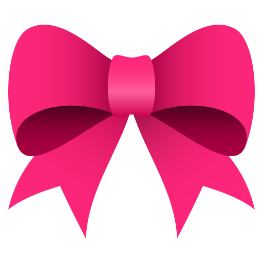 Ribbon on JoyPixels