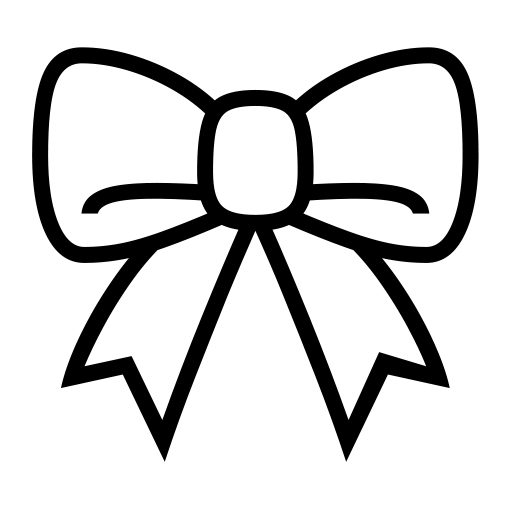Ribbon on Noto Emoji