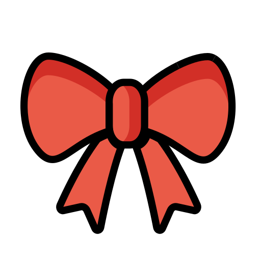Ribbon on OpenMoji