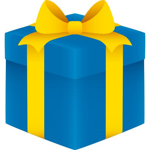 Wrapped Present on JoyPixels