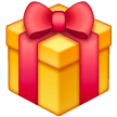 Wrapped Present on Samsung
