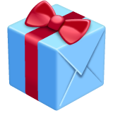Wrapped Present on WhatsApp