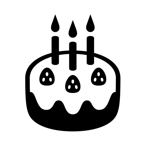 Birthday Cake on Noto Emoji