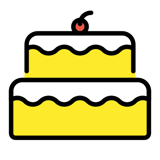 Birthday Cake on OpenMoji