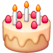 Birthday Cake on Samsung