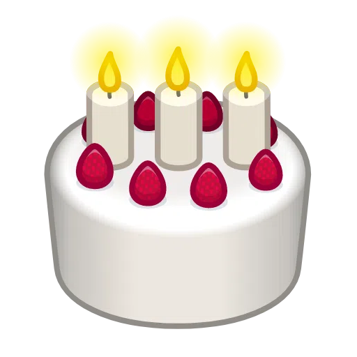 Birthday Cake on Telegram