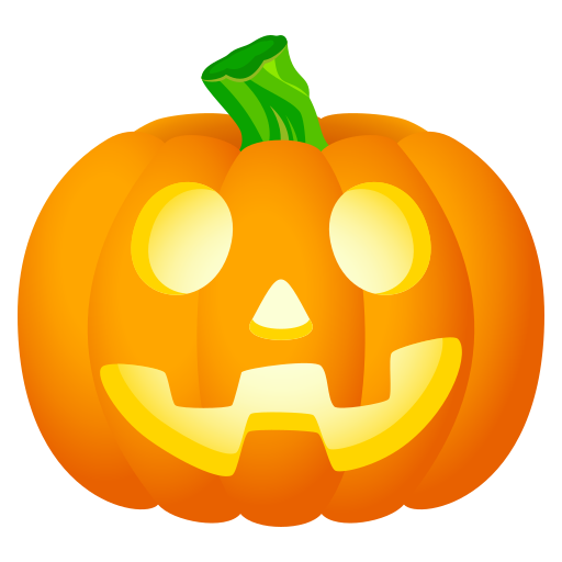 Jack-o-lantern on JoyPixels