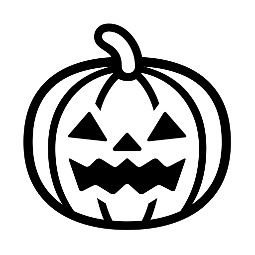 Jack-o-lantern on Noto Emoji