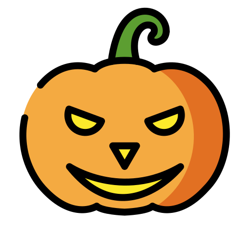 Jack-o-lantern on OpenMoji
