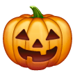 Jack-o-lantern on Samsung