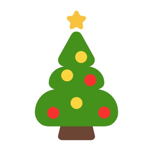 Christmas Tree on Microsoft Fluent