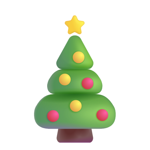 Christmas Tree on Microsoft 3D