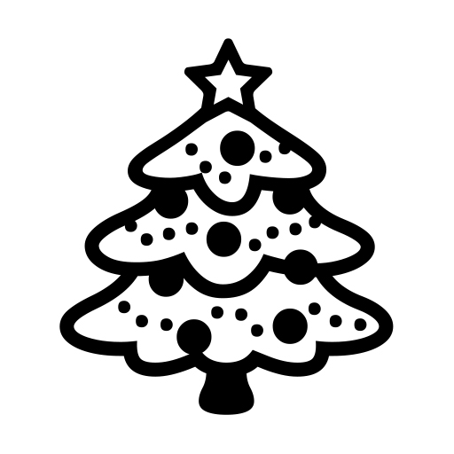 Christmas Tree on Noto Emoji