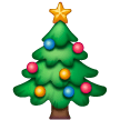 Christmas Tree on Samsung
