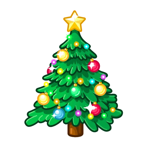 Christmas Tree on Telegram