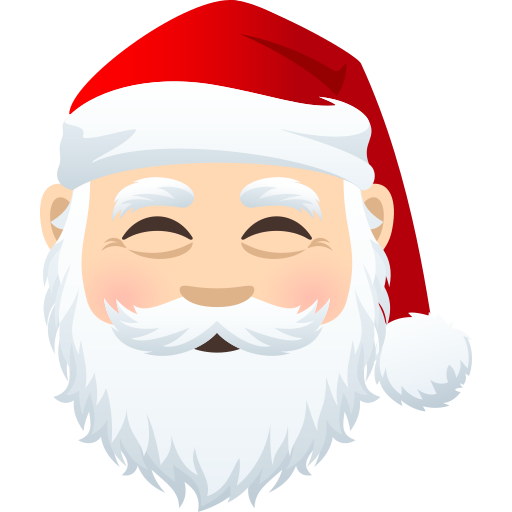 Father Christmas: Light Skin Tone on JoyPixels