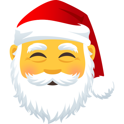 Father Christmas on JoyPixels