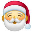 Father Christmas on Samsung